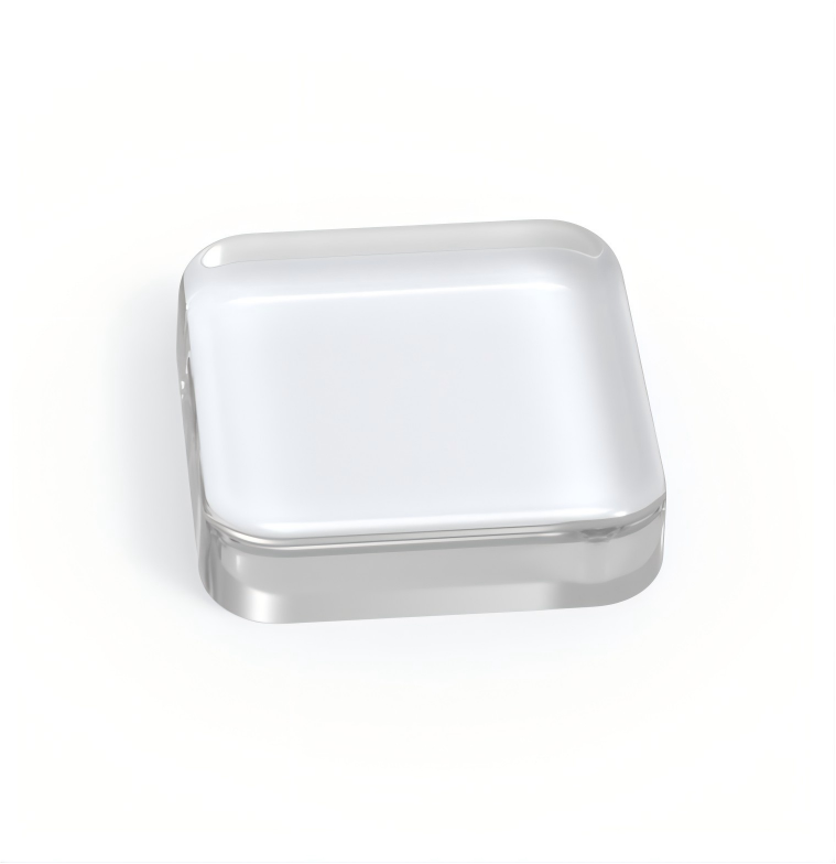 HENGS 6pcs Thick Transparent Door Stopper Wall Protector - Silicone Mute Door Knob Bumper, Self-Adhesive Reusable Gel Pad
