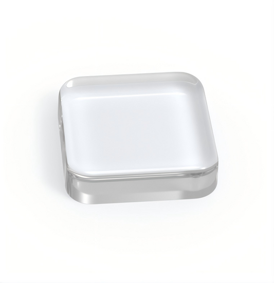HENGS 6pcs Thick Transparent Door Stopper Wall Protector - Silicone Mute Door Knob Bumper, Self-Adhesive Reusable Gel Pad