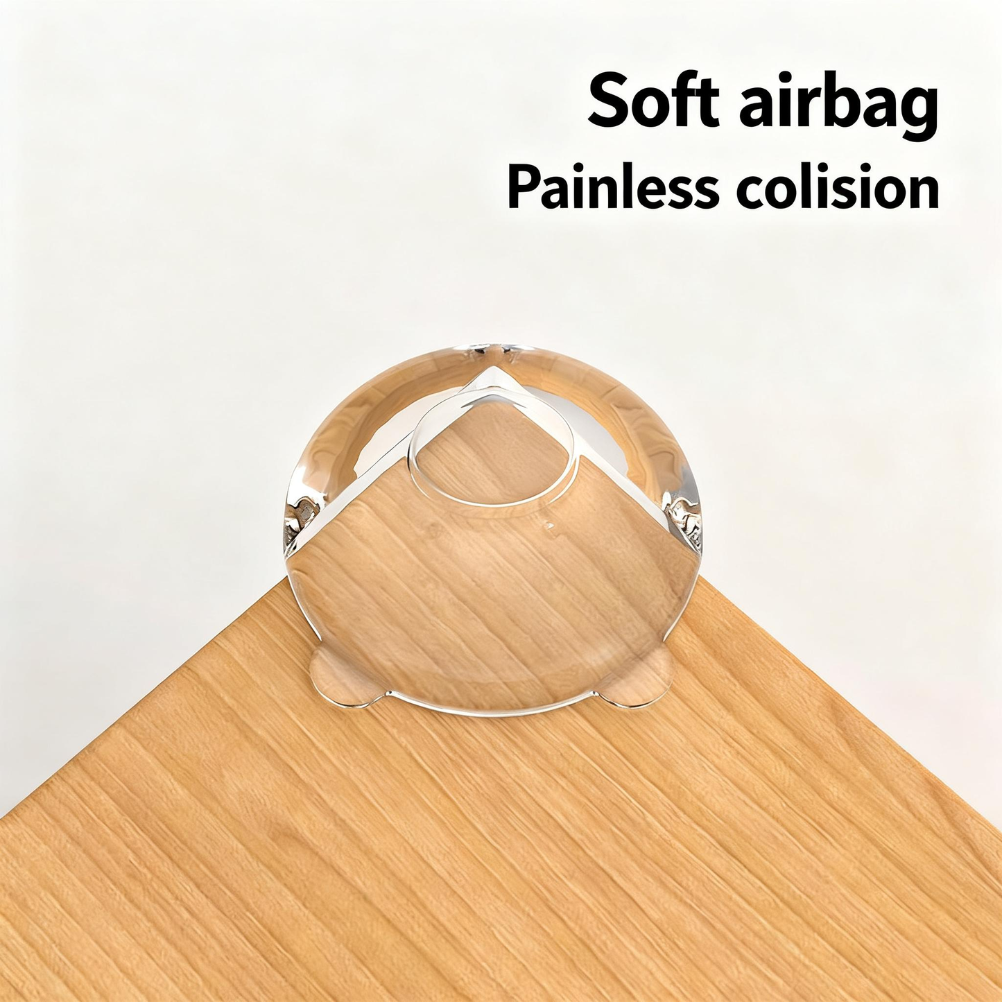 HENGS 8pcs Cute Panda Baby Corner Protectors - Safety Furniture Bumpers for Tables, Cabinets & Home