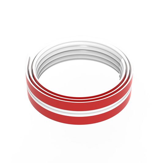 HENGS 1M Airbag Baby Safety Edge & Corner Protector - Clear BPA-Free Soft Furniture Guards, Invisible Baby Proofing Cushion